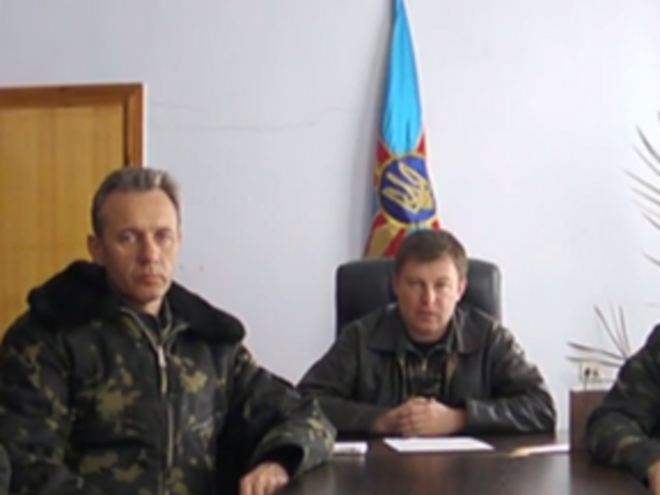 Украинские военные в Крыму записали срочное обращение