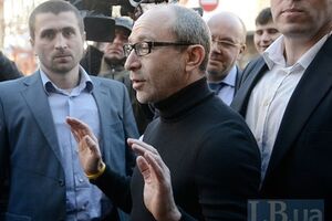 На допрос в Генпрокуратуру Кернеса провожал Добкин