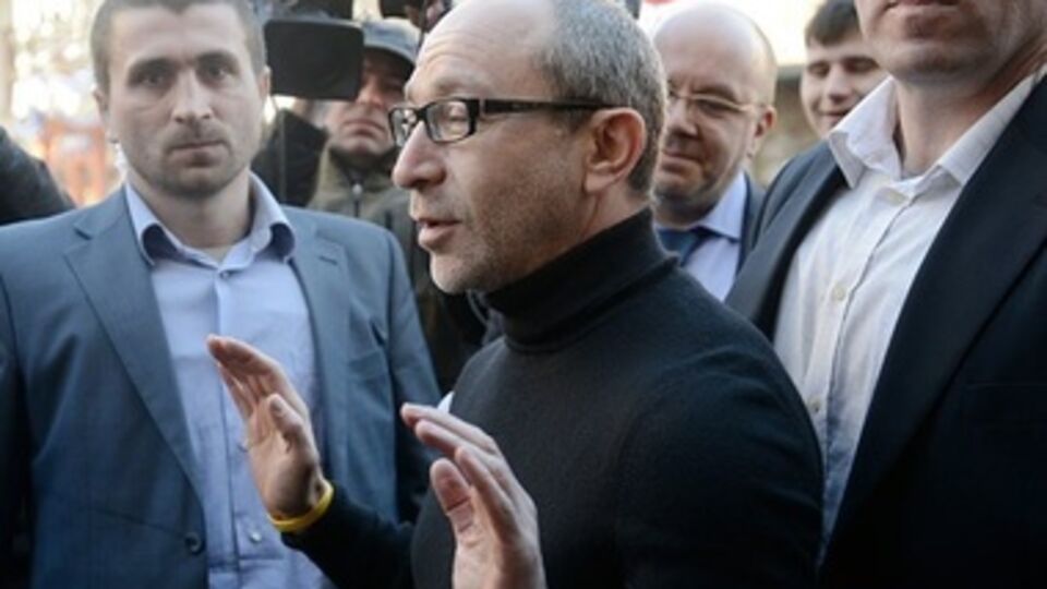 На допрос в Генпрокуратуру Кернеса провожал Добкин