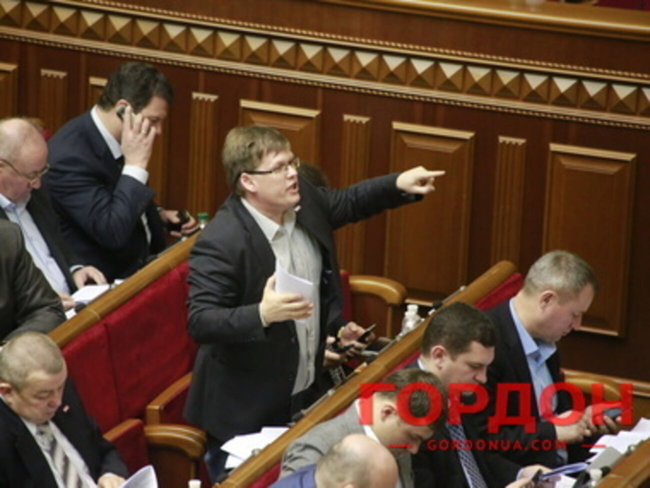 Нардеп от УДАРа Павел Розенко