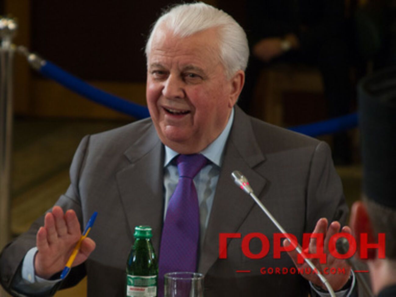 Леонид Кравчук: Владимир Путин говорит только то, что ему выгодно