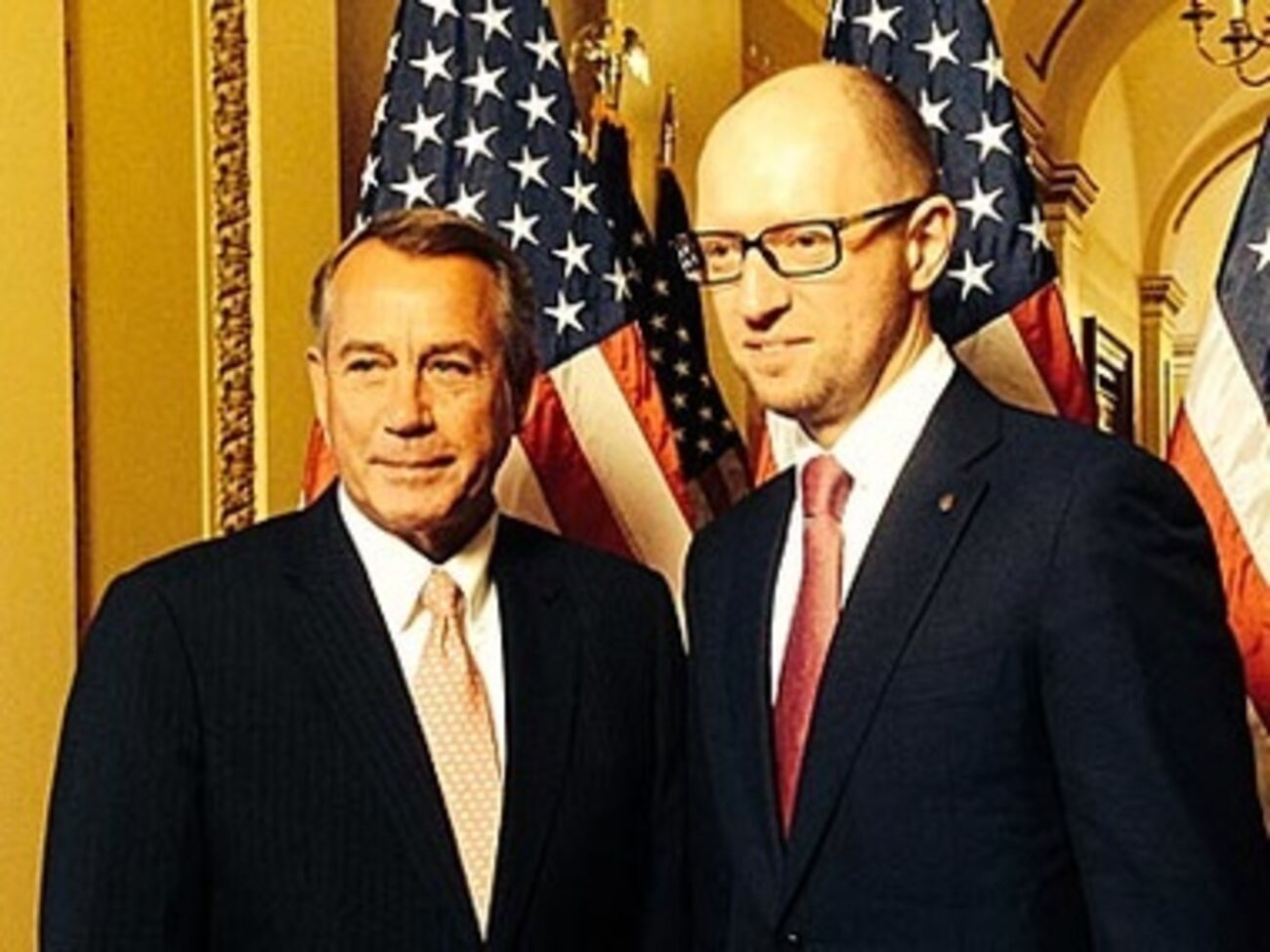 Арсений Яценюк провел встречи с представителями Конгресса и правительства США