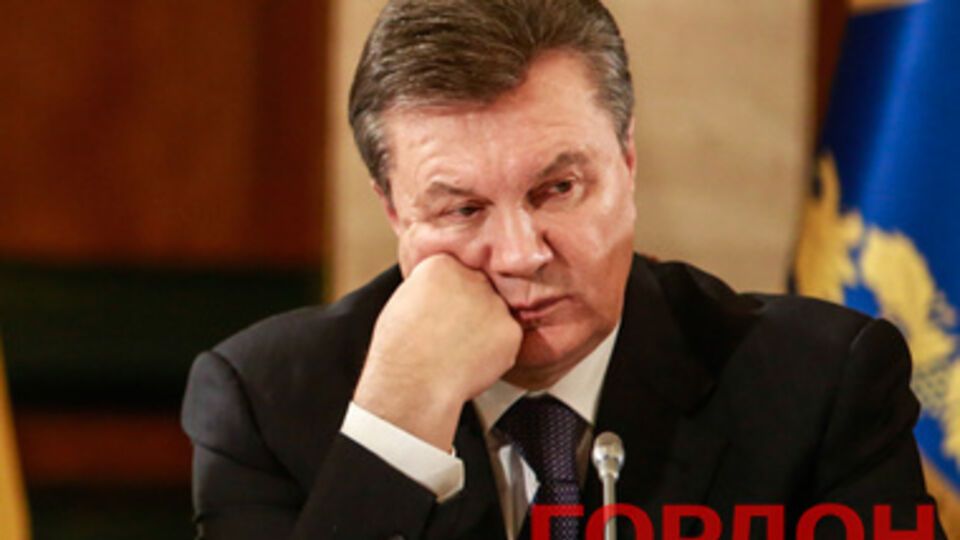 Беглый экс-президент Виктор Янукович объявлен в международный розыск