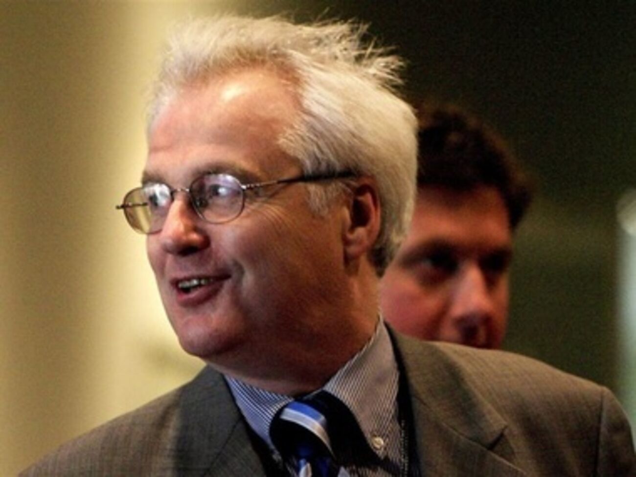 Постоянный представитель России в ООН Виталий Чуркин