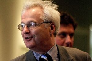 Постоянный представитель России в ООН Виталий Чуркин