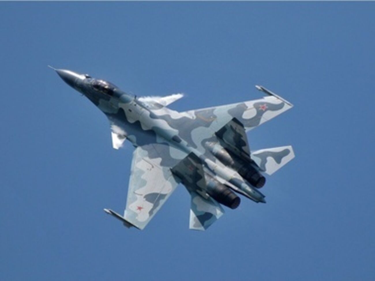 Су-27 считается одним из лучших боевых самолетов