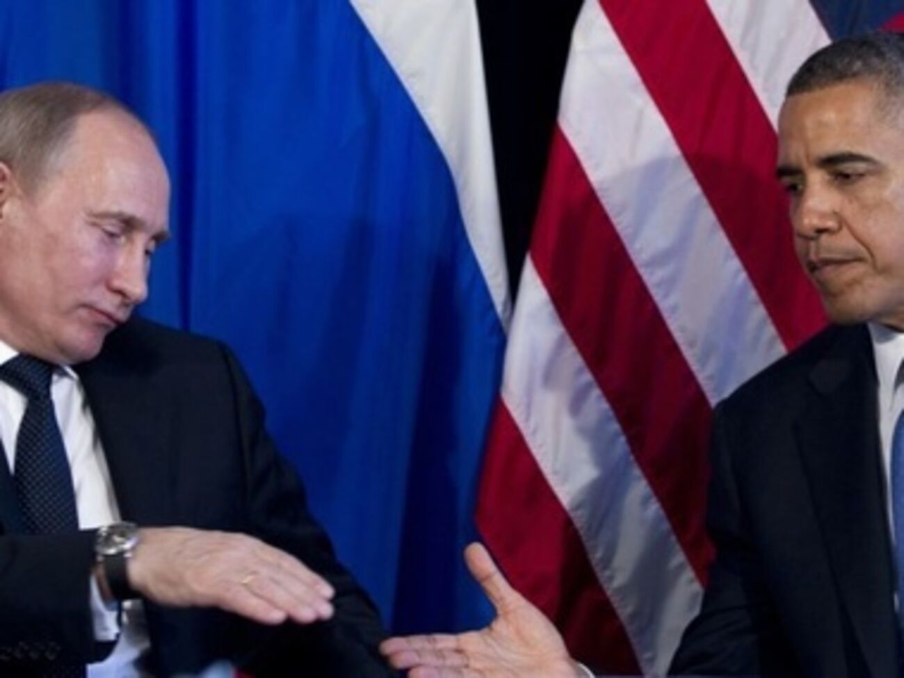 Ранее Путин и Обама резко высказались о позициях друг друга насчет ситуации в Крыму