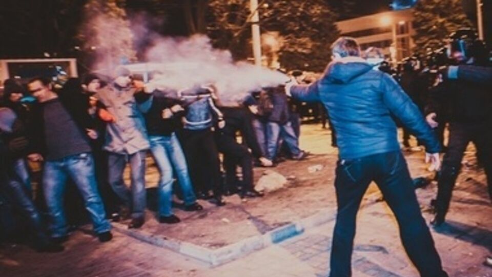 13 марта пророссийские активисты напали на участников митинга за единство Украины