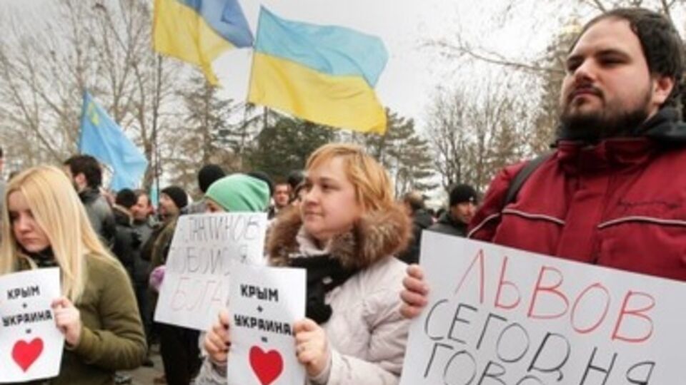 Крымчане встанут в живую цепь за единство Украины
