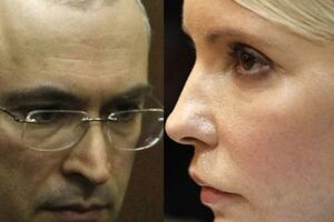 Тимошенко в Берлине встретилась с Ходорковским