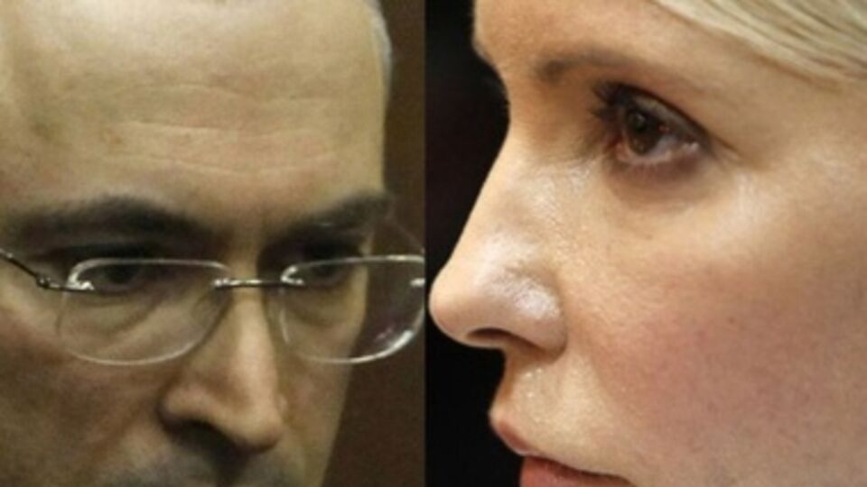 Тимошенко в Берлине встретилась с Ходорковским