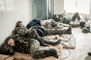 Три дня из жизни украинских морпехов в Феодосии. Фоторепортаж