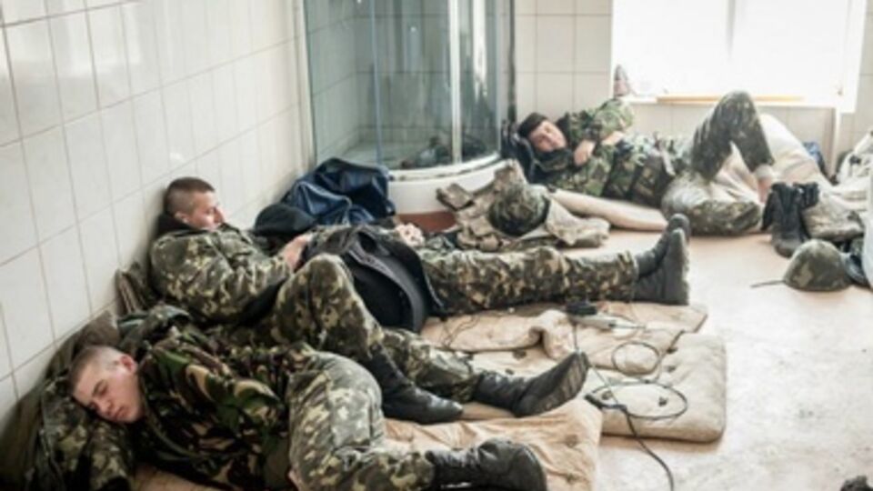 Три дня из жизни украинских морпехов в Феодосии. Фоторепортаж