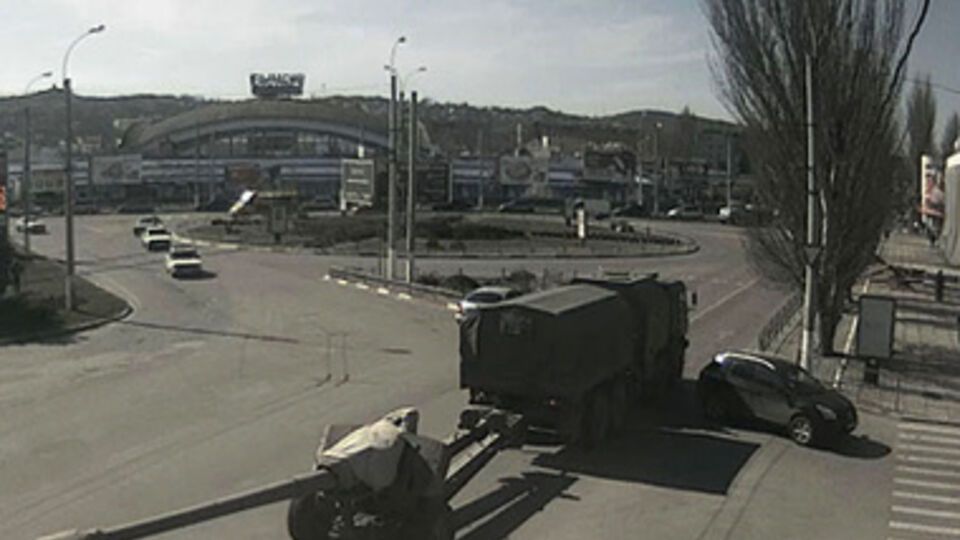 Предположительно, эта военная техника прибыла из Ингушетии