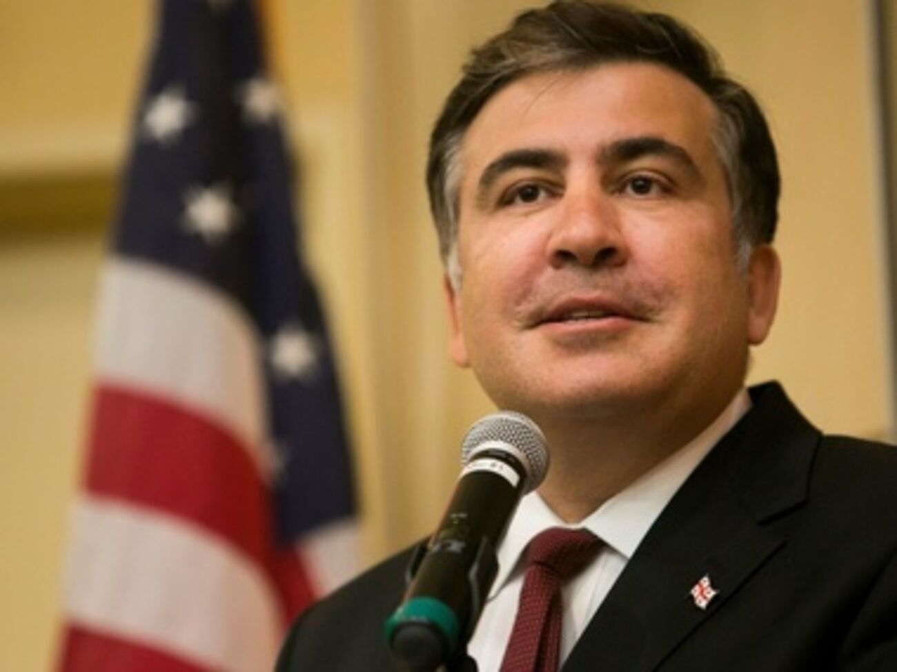 Саакашвили призвал украинцев быть готовыми к провокациям