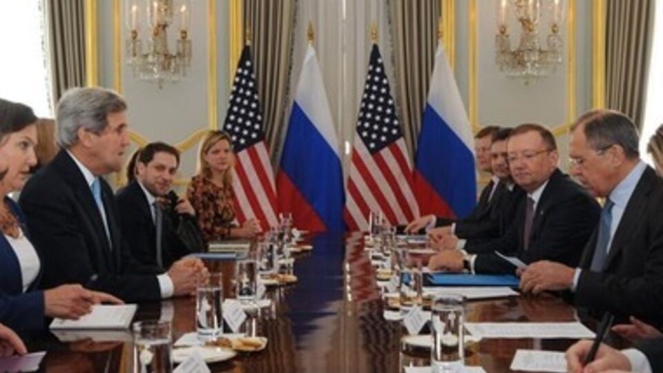 Переговоры между Джоном Керри и Сергеем Лавровым продолжались более пяти часов