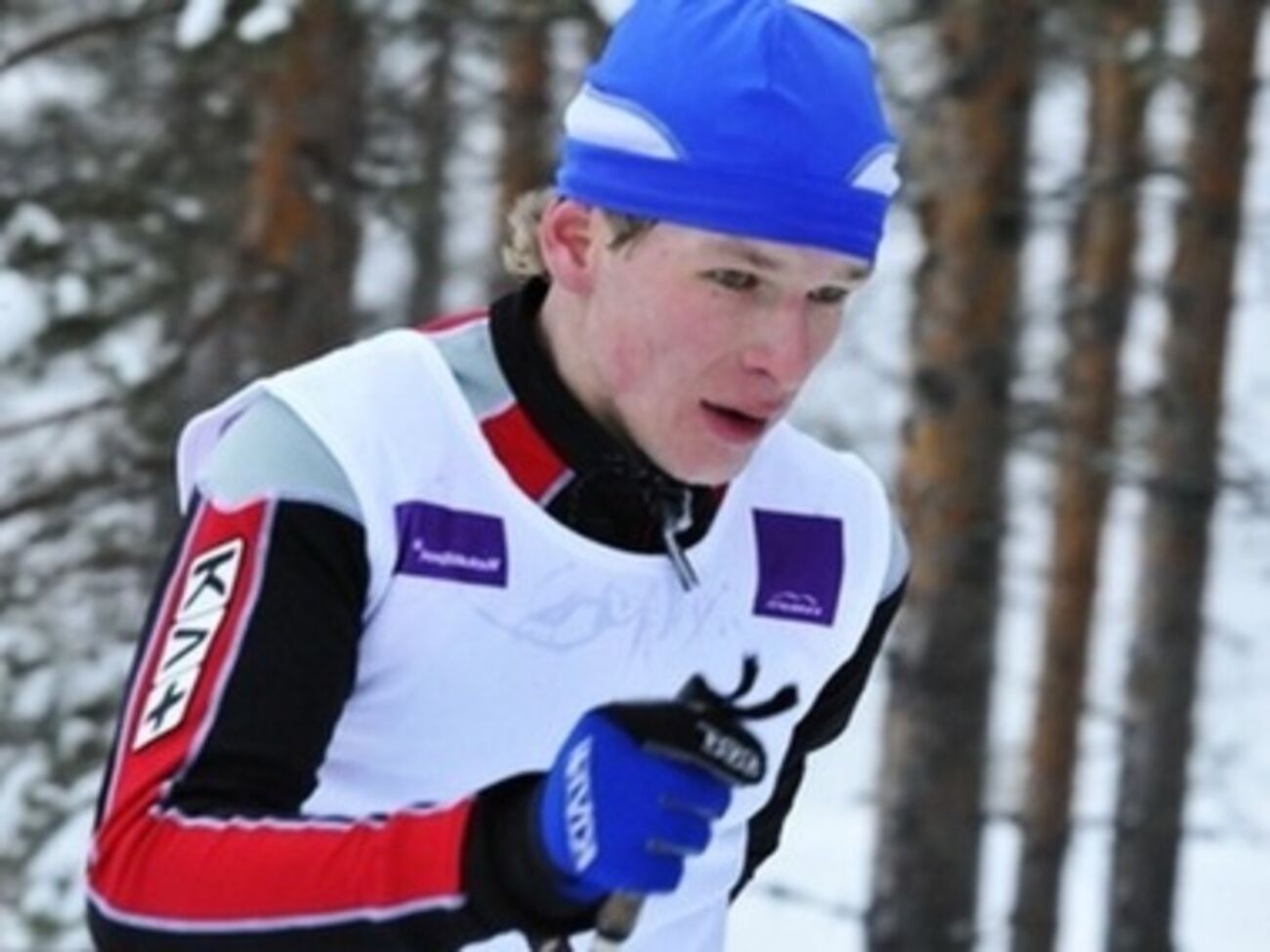 Александр Вовчинский опередил норвежца и россиянина