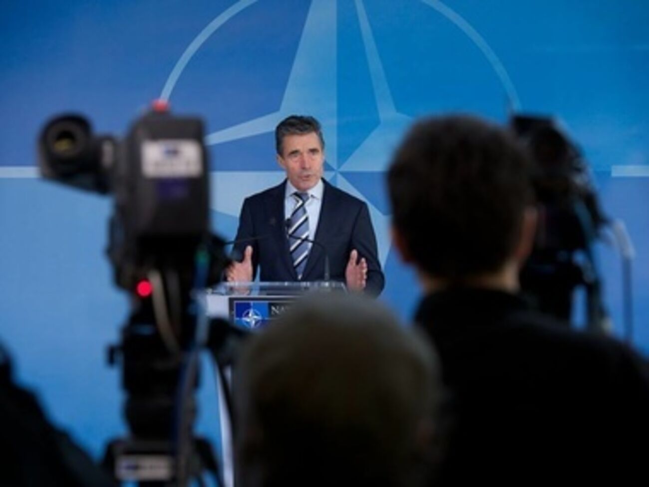 Расмуссен: Украинский вопрос&nbsp;обсудили все 50 участников программы &nbsp;"Партнерство ради мира"