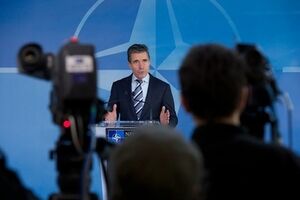 Расмуссен: Украинский вопрос обсудили все 50 участников программы "Партнерство ради мира"