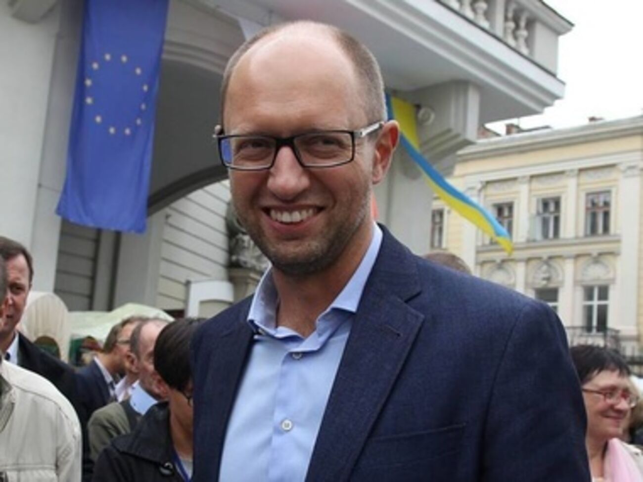 Яценюк:&nbsp;ЕС готов рассматривать принятия решения об одностороннем товаропотоке украинских товаров в Европу