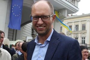 Яценюк: ЕС готов рассматривать принятия решения об одностороннем товаропотоке украинских товаров в Европу