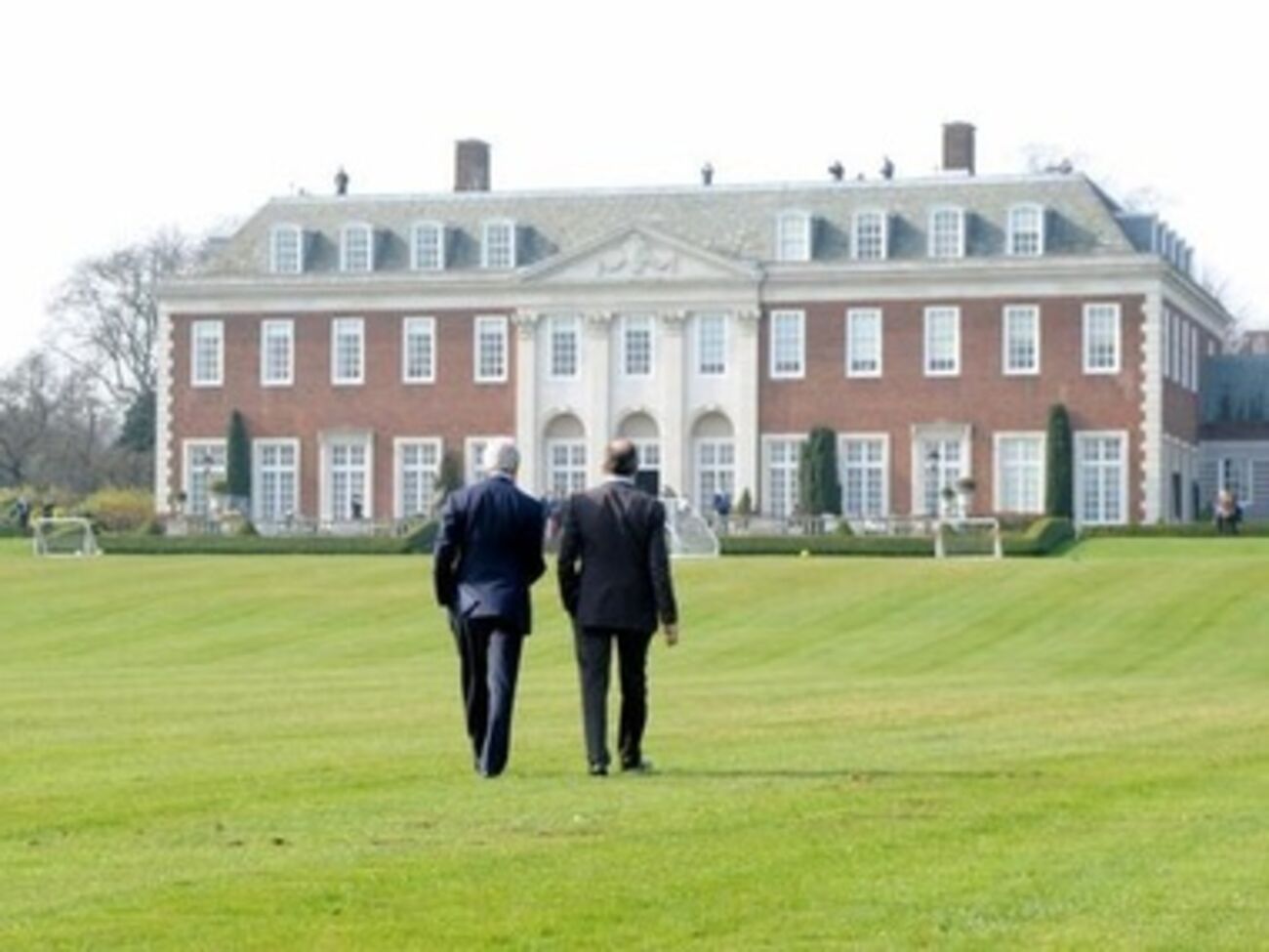 Джон Керри и Сергей Лавров