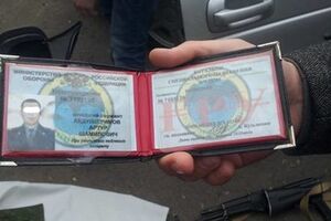 У задержанного были поддельные удостоверения