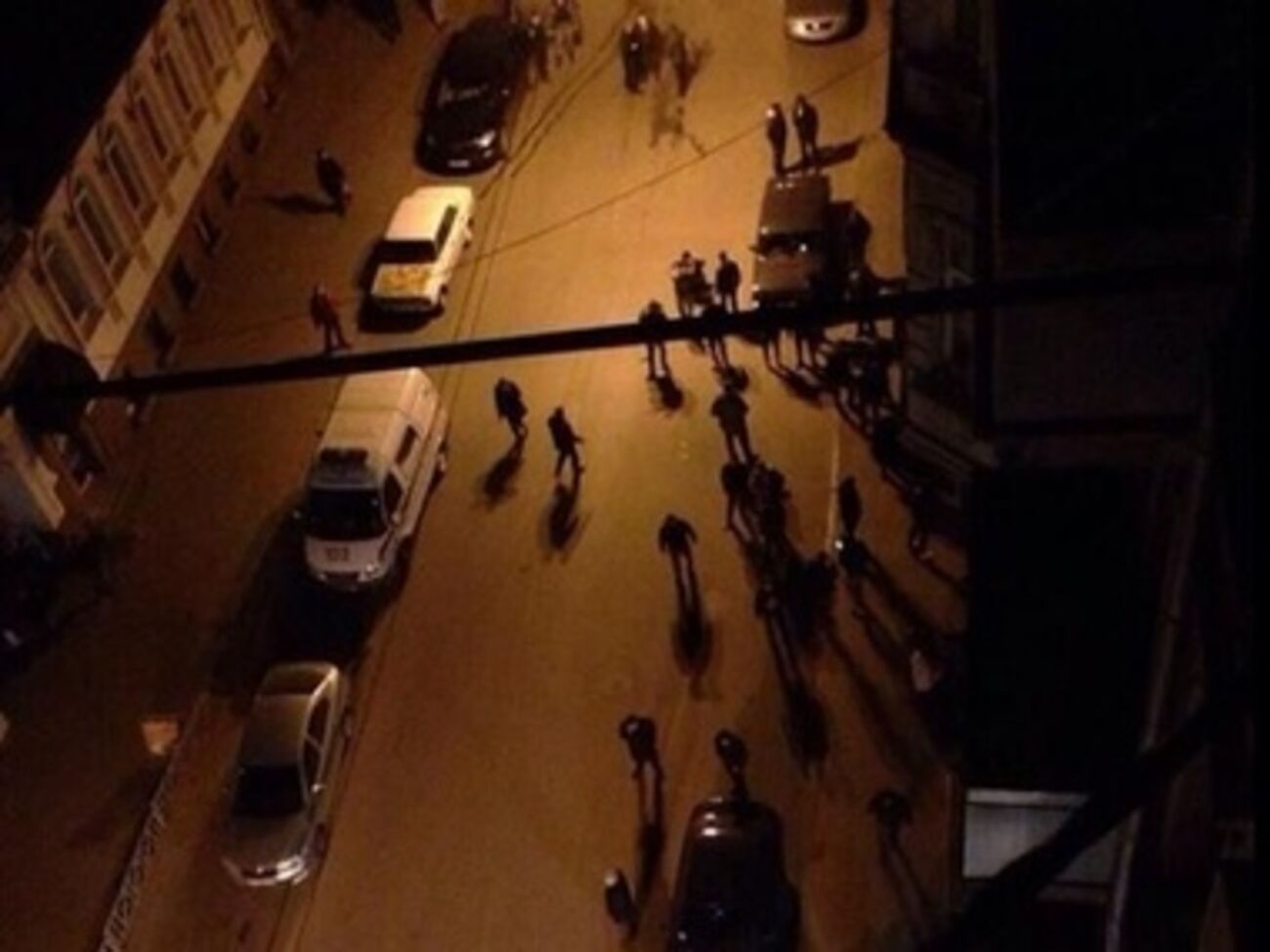 Перестрелка в центре Харькова. Онлайн-репортаж