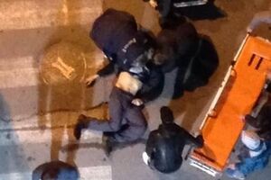 В перестрелке в центре Харькове погибли два человека