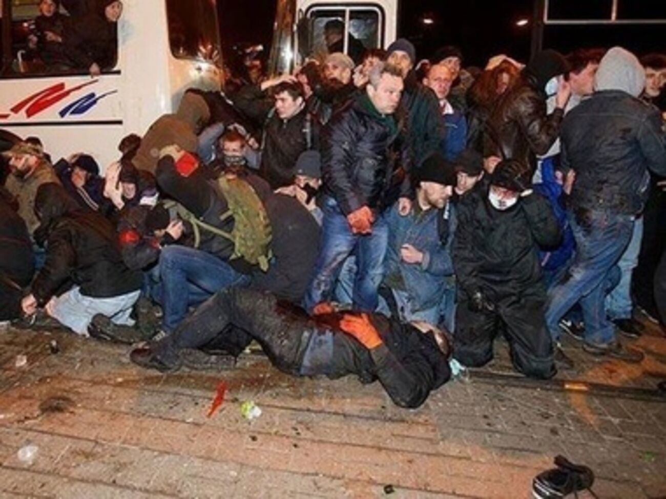 Столкновения в Донецке