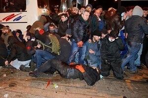Столкновения в Донецке