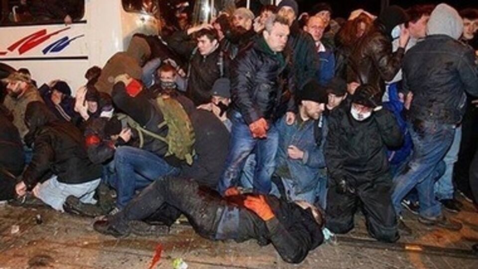 Столкновения в Донецке