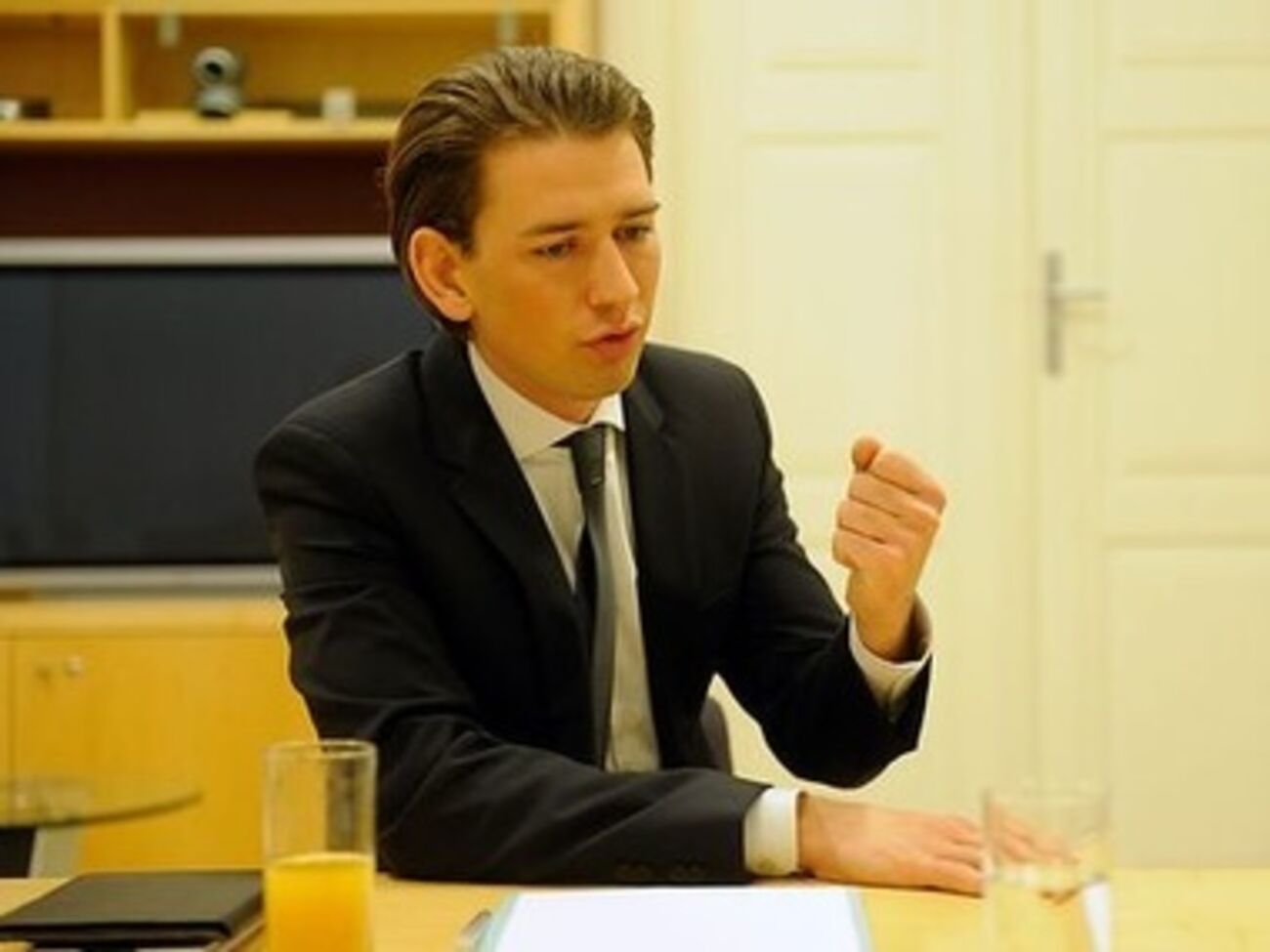 Председатель Совета Европы Себастьян Курц рассказал о выводах Венецианской комиссии по крымскому референдуму