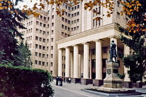 Взрыв прозвучал в главном корпусе ХНУ им. Каразина