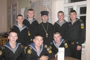 Николай Крич – военный капеллан УГКЦ в Крыму