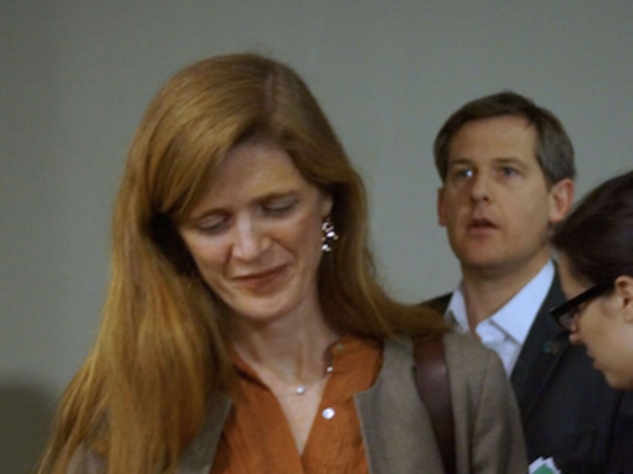 Саманта Пауэр заявила, что Россия не имеет права определять статус Крыма