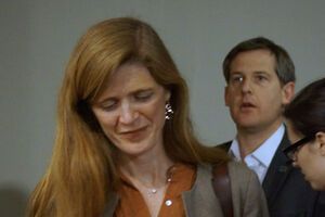 Саманта Пауэр заявила, что Россия не имеет права определять статус Крыма