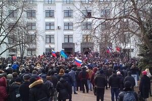 На прошлой неделе в Луганске пророссийские активисты пробовали захватить ОГА