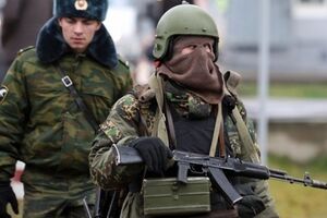 Десантники высадились на Арбатской стрелке сегодня в обед