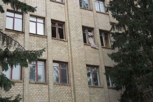 15 марта около 14.50 на химическом факультете ХНУ прогремел взрыв