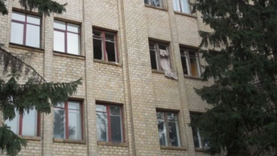 15 марта около 14.50 на химическом факультете ХНУ прогремел взрыв