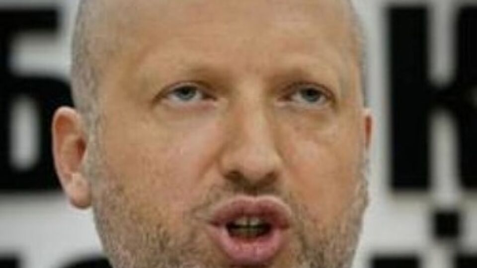 Александр Турчинов будет исполнять обязанности президента Украины до майских выборов