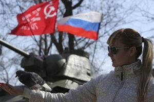 Сегодня в Крыму проходит "референдум"
