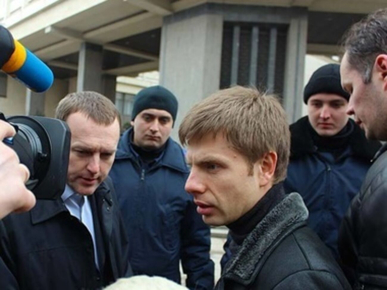 Алекскей Гончаренко, депутат Одесского областного совета