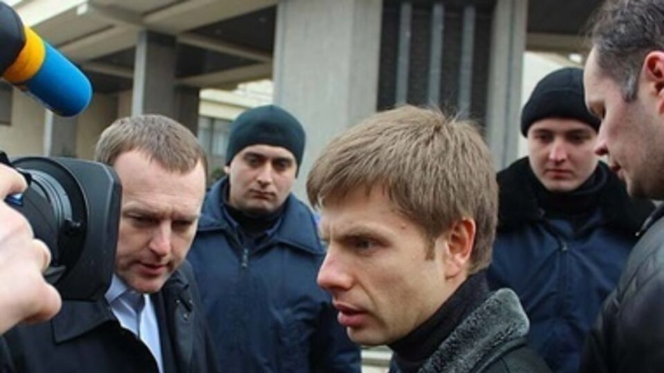 Алекскей Гончаренко, депутат Одесского областного совета