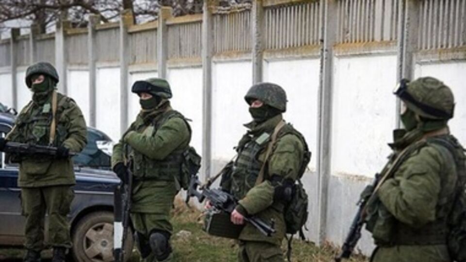 Военные группировки в Крыму