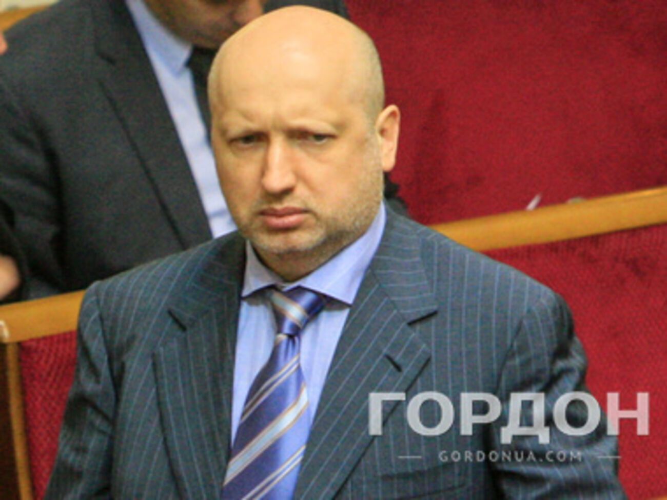 Александр Турчинов, исполняющий обязанности президента Украины, спикер Верховной Рады