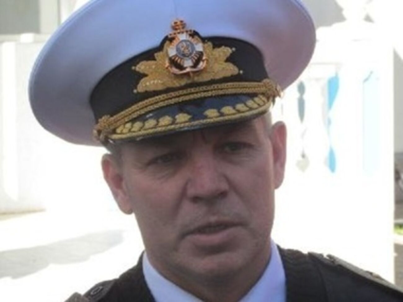 Сергей Гайдук, главнокомандующий Военно-морскими силами Украины