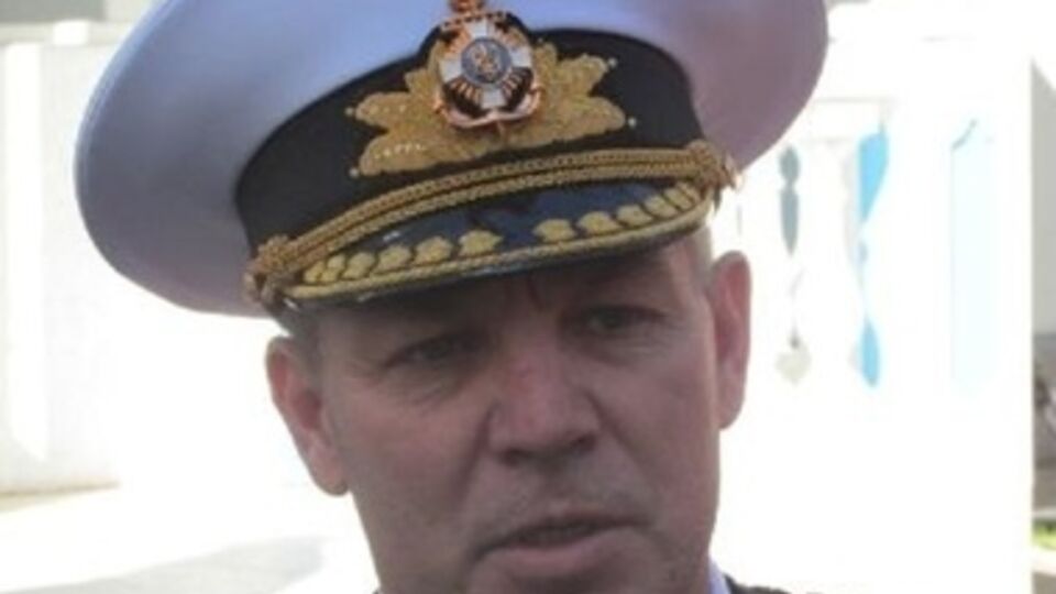Сергей Гайдук, главнокомандующий Военно-морскими силами Украины