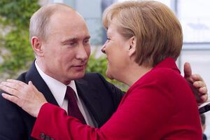 Путин – Меркель: Референдум в Крыму полностью соответствует международному праву